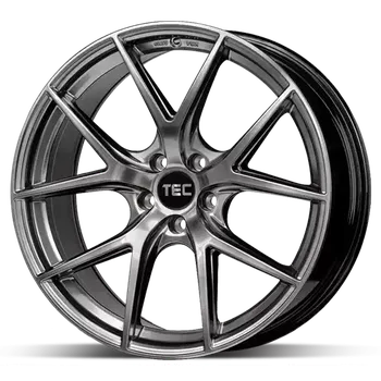 Alu kolo TEC Speedwheels GT 6 EVO Hyber Black 8x19 (5x120 ET40) 72,5 + DOPRAVA ZDARMA!