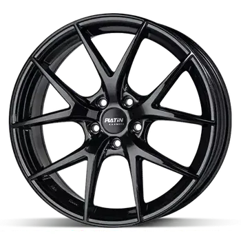 Alu kolo Platin P94 FullBlack 8,5x20 (5x112 ET45) 72,5 + DOPRAVA ZDARMA!