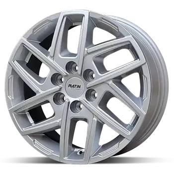 Disk Platin P121 Silver 6,5x17 (6x120 ET50) 74,5 + od 2 kusů DOPRAVA ZDARMA!