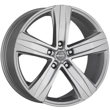 Disk MAK Stone 5 Silver 7x17 (5x120 ET55) 65,1 + od 2 kusů DOPRAVA ZDARMA!