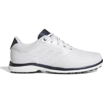 Golfová obuv ADIDAS Alphaflex 24 dámské boty bílo-modré Velikost bot: 38 2/3 + Dárková krabička týček