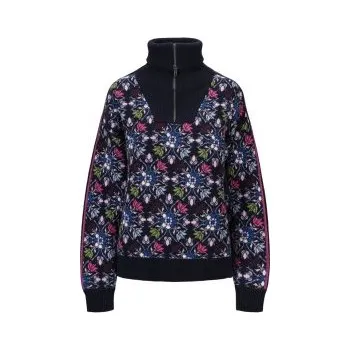 Dale Dale FJÆRE dámský svetr Navy, Ultra Marine, Pink