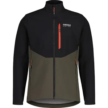 Maloja AlpelM. - deep black multi XL