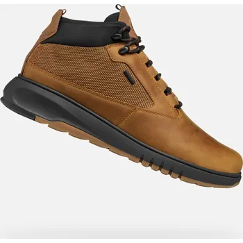 Dámská treková obuv Pánská kotníková obuv Geox Aerantis 4X4 ABX světle hnědá 44