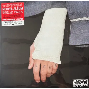 Zahraniční hudba Lujipeka - Bruler Paris (LP, 19802963201)