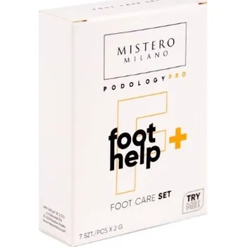 Péče o nohy Mistero Milano - Pedikúra - FootHelp+ – FOOT CARE SET