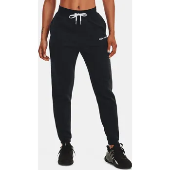 Under Armour Tepláky Essential Script Pant-BLK - Dámské Under Armour černá 2054283