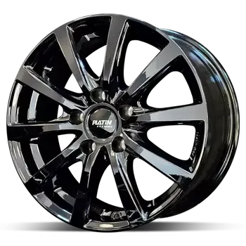 Alu kolo Platin P69 Shiny Black 7x16 (5x112 ET45) 66,5 + od 2 kusů DOPRAVA ZDARMA!