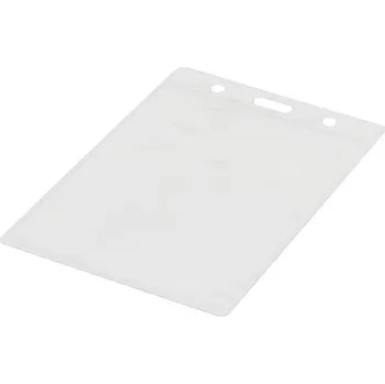 Aktovka na dokumenty Držák jmenovek Lorenzo - Průhledná čirá