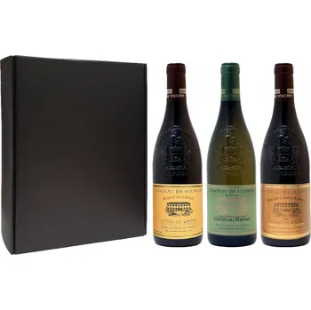 Víno Chateau Beauchene Cotes du Rhone 3x0,75l
