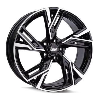 Disk MAM RS5 BFP 8,5x19 (5x112 ET30) 72,6 + od 2 kusů DOPRAVA ZDARMA!