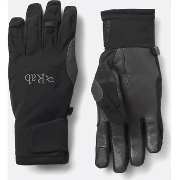 Oblečení a móda RAB VR Gloves - Rukavice Barva: Black, Velikost: S