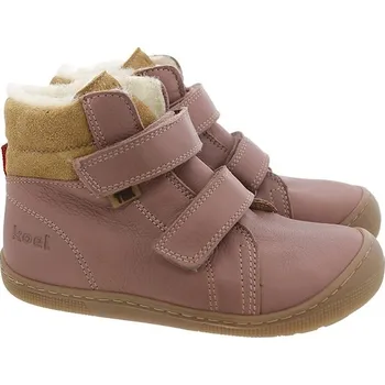 Dámská zdravotní obuv KOEL4kids zimní s membránou Demil Tex Wool Old Rose Velikost EU: 26, vnitřní délka: 174, vnitřní šířka: 69
