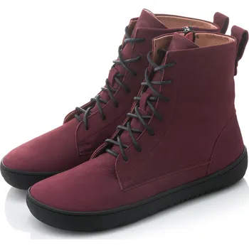 Dámská zdravotní obuv Shapen zimní COZY 2.0 Bordeaux nubuck Velikost EU: 40