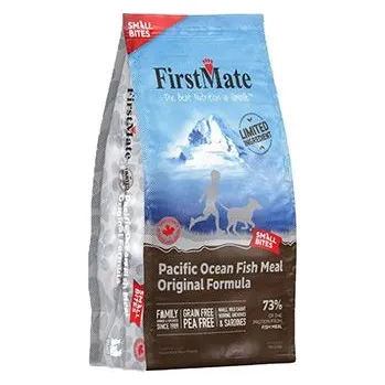 Krmivo pro psa First Mate FirstMate Pacific Ocean Fish Orig. Small Bites 5,44kg