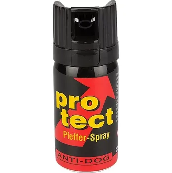 Sebeobrana Obranný plyn ProTect 40ml FOG rozprach (Pepřový obranný spray s obsahem 40ml, učinný i proti zvířatům)