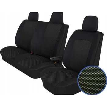 Potah sedadla Autopotah ATRA na míru Ford Transit Custom (2024+) 6 místné