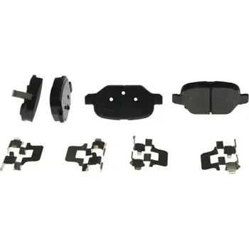 Brzdová destička QWP Sada brzdových destiček QWP WBP1203