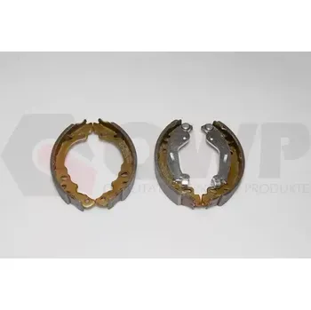 Brzdová čelist QWP Sada brzdových čelistí QWP WBS168