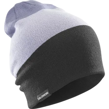 Čepice Zimní čepice SALOMON FLATSPIN REV BEANIE LC2630600 – Multicolor