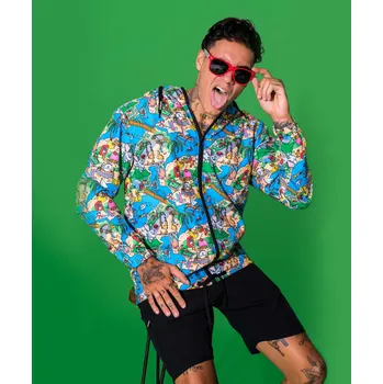 Pánské plavky Pánská bunda 69SLAM BALI (MHWBAL-PM) M MHWBAL-PM Možnost vrácení zboží ZDARMA do 120 dnů!