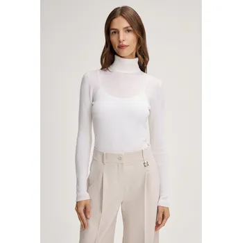 Dámský svetr JOOP! dámský pletený svetr 10020765 102 Béžová 36