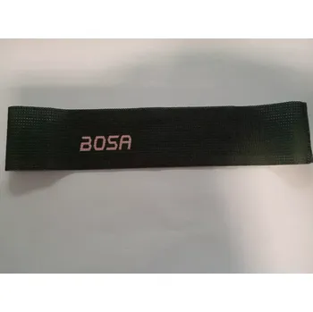 Sportovní čelenka BOSA sportovní čelenka ELASTIC LOGO khaki