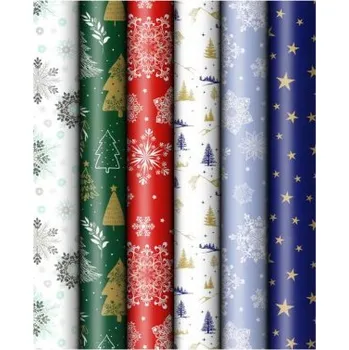 Balící papír Balící papír Vánoční role 10 m x 70 cm