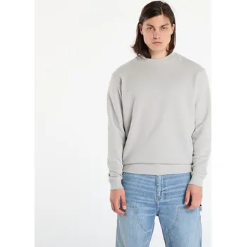 Pánské oblečení Mikina Urban Classics Crewneck Sweatshirt Light Asphalt S