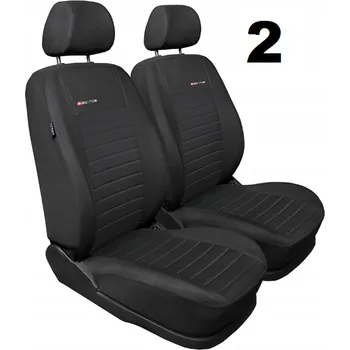 Potah sedadla Autopotah Auto-dekor ELEGANCE Volkswagen VW T4 T5 T6 CADDY LT CRAFTER - Různé barvy Barva: 2