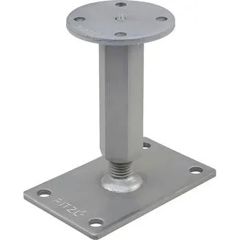 PITZL patka sloupku Typ 10920.1090, výška 227 - 292 mm, povrch ZiNiP pravý/levý