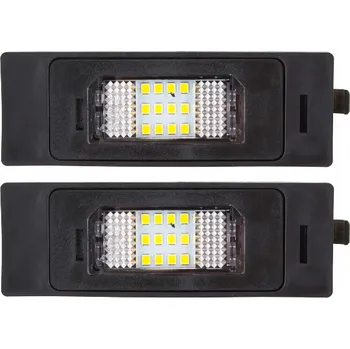 Osvětlení interiéru vozidel LED osvětlení Spz BMW e63 e64 e81 e85 e87