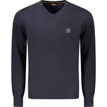 Pánský modrý svetr BOSS Boss modrá 3368153