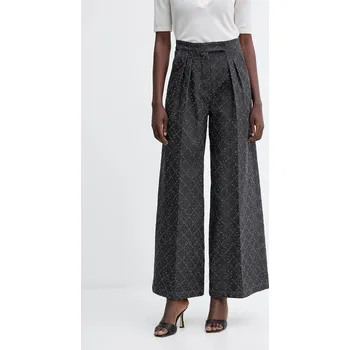 Dámské kalhoty Bavlněné kalhoty Simona Corsellini A25CPPA01001 šedá 90Y, vel. 36