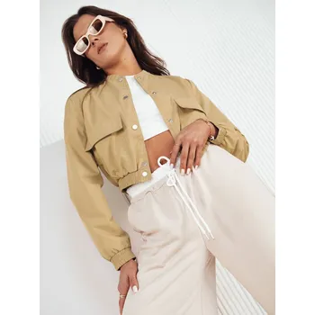 Dámská přechodová bunda KADYS Barva Khaki DSTREET DStreet krémová 2700198