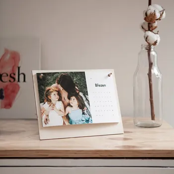 Fotokalendář Náplň do fotokalendáře 2026 (jen listy, bez stojanu)
