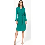 Šaty pro ženy Nife S217 Nife tyrkysová 2179748