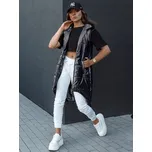 Černá dámská pikovaná vesta MERIS DStreet černá 2949001