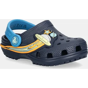 Dámská obuv Dětské pantofle Crocs CROCS CLASSIC UFO LIGHTS CLOG 211623.CROCS.CLASSIC.UF námořnická modř 59X, EUR 25/26