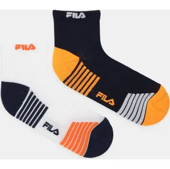 Pánské oblečení Ponožky Fila 2-pack F9065 bílá 00X, vel. 35/38