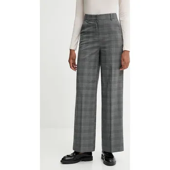 Pánské kalhoty Kalhoty United Colors of Benetton 4X8MDF07F šedá 90Y, vel. 34