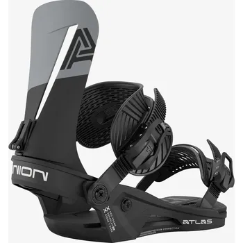Vázání na snowboard UNION vázání - Atlas Black (BLK) velikost: L