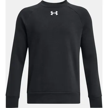 Pánská mikina Under Armour Mikina UA Rival Fleece Crew-BLK - Kluci Under Armour černá 2439812