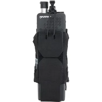 Vysílačka Pouzdro Templar’s Gear MOLLE na vysílačku, černé