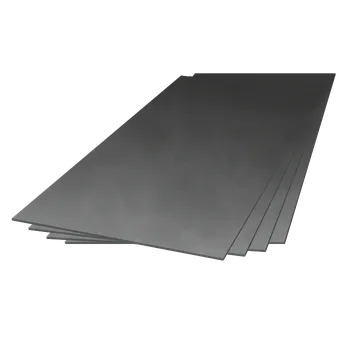 Stavební profil ocelový plech 2000 x 1000 x 2 mm - válcovaný za studena, ocel S235 bez povrchové úpravy