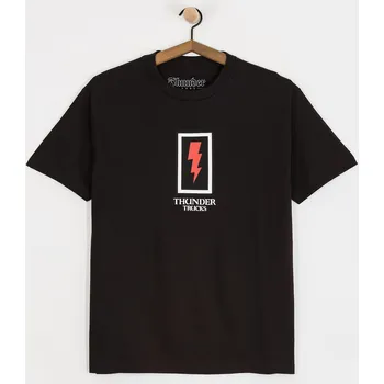 Pánské tričko Thunder Boxed Bolt (black w/red white&black print) M, černá