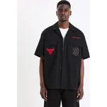 Celio Košile NBA Chicago Bulls - Pánské Celio černá 2794499