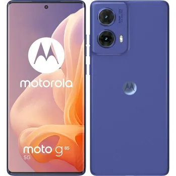 Mobilní telefon Motorola Moto G85 5G 8+256GB Urban Blue