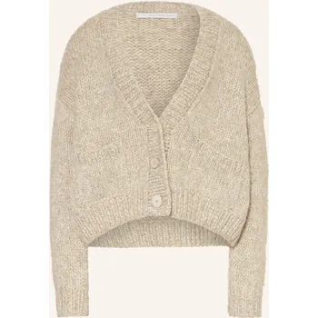 Dámský svetr Herzen's Angelegenheit Dámský Pletený Kardigan, krémová, 46
