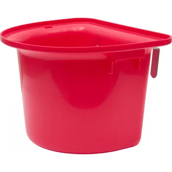 Krmivo pro koně Horseguard Kýbl na krmení HorseGuard, 12 l, pink